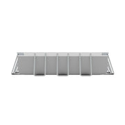 Dellonda Deluxe Steel Frame Swimming Pool with Filter Pump 13ft DL21 Dellonda - Dynamic Drive