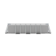 Dellonda Deluxe Steel Frame Swimming Pool with Filter Pump 13ft DL21 Dellonda - Dynamic Drive