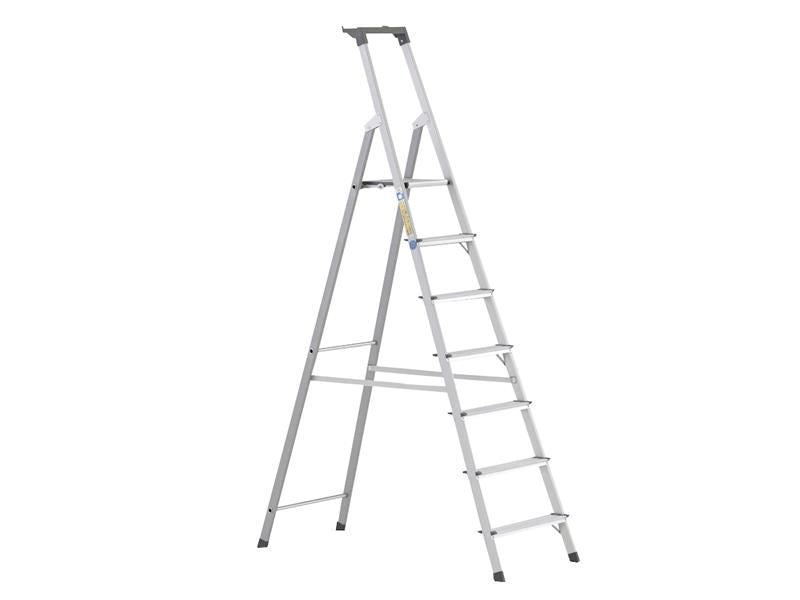 Zarges Scana S Lightweight Platform Steps, Platform Height 1.24m 6 Rungs Zarges - Dynamic Drive