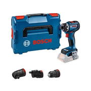 Bosch GSR 18V-90 FC Pro FlexiClick Drill Driver + 3 Attachments in Case 18V Bare Unit Bosch - Dynamic Drive