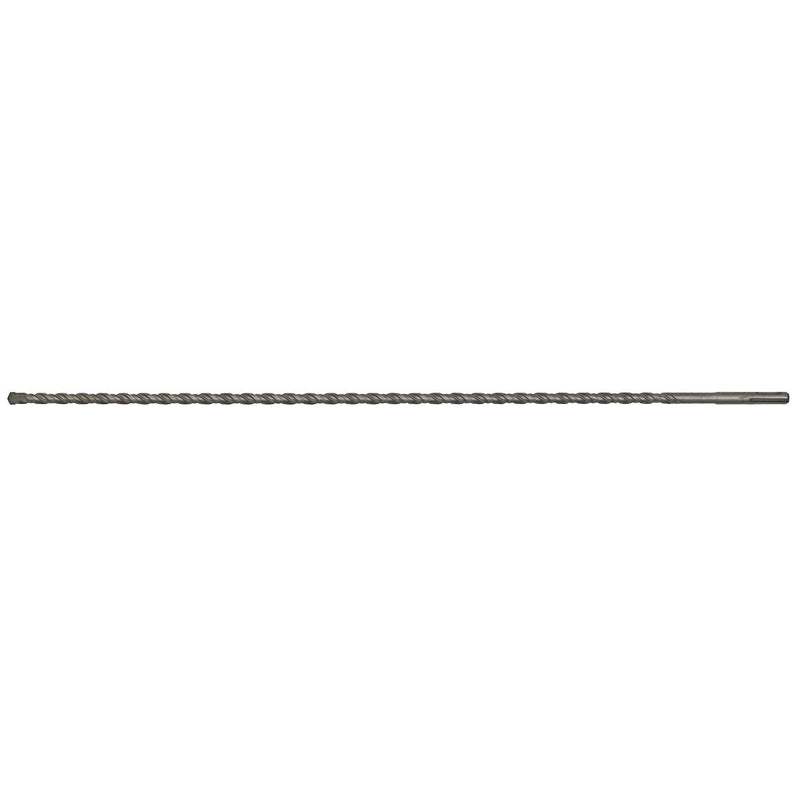 Sealey SDS Plus Drill Bit10 x 600mm SDS10X600 Sealey - Dynamic Drive
