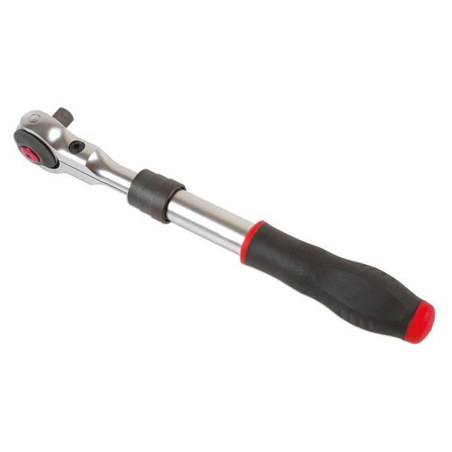 Laser Extending Swivel Head Ratchet 1/2"D 6720 Laser - Dynamic Drive