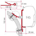 Fiamma Adaptor C: Convenient RV Accessory Attachment Fiamma - Dynamic Drive