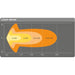 Osram LEDriving LIGHTBAR SX500-CB, LED driving lights for near and far field lig Osram - Dynamic Drive