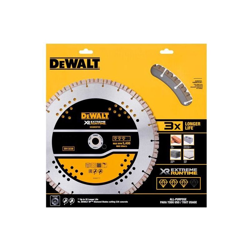 Dewalt Power Tools ELITE SERIES™ All Purpose Diamond Wheel 180mm DeWALT Power Tools - Dynamic Drive