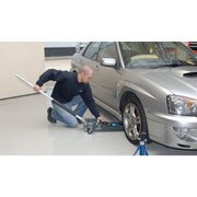 Draper Expert Professional Low Profile Garage Trolley Jack, 2 Tonne 31481 Draper - Dynamic Drive