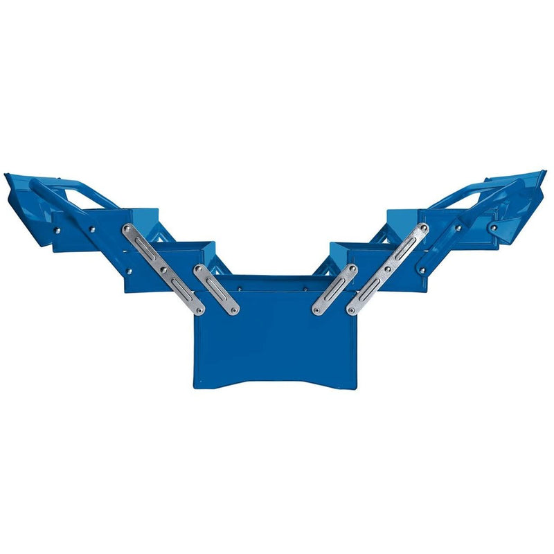 Draper Extra Long Four Tray Cantilever Tool Box, 495mm 86671 Draper - Dynamic Drive