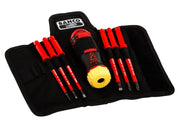 Bahco Insulated Ratcheting Screwdriver Set, 6 Piece Bahco - Dynamic Drive