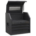 Sealey Topchest 4 Drawer 660mm with Soft Close Drawers & Power Strip AP2704BE Sealey - Dynamic Drive