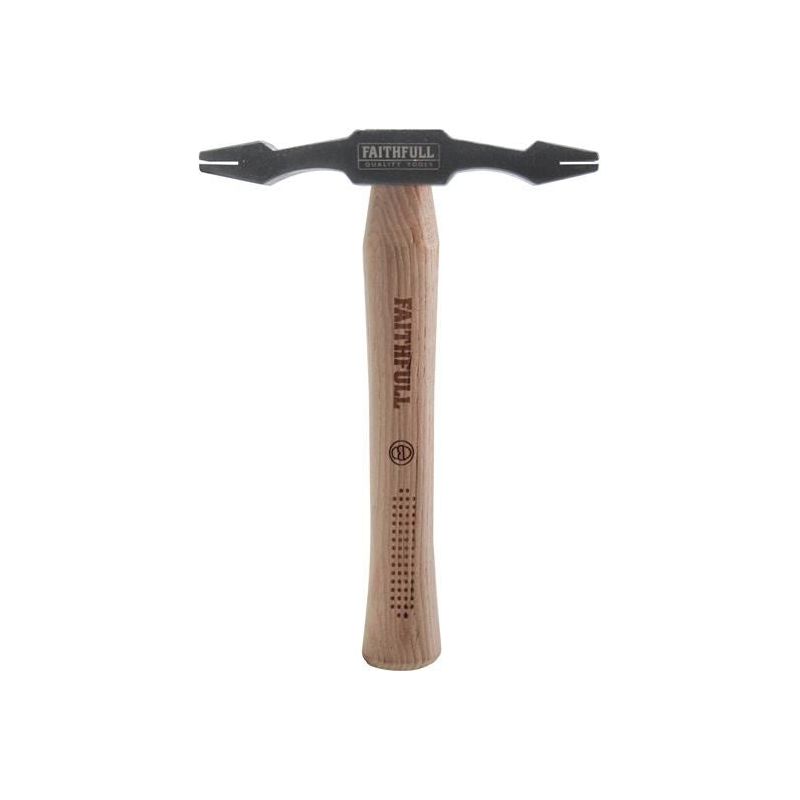 Faithfull Double Scutch Hammer FSC Hickory Faithfull - Dynamic Drive