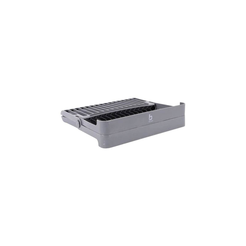 Bo-Camp Drainage Rack Foldable Grey Bo-Camp - Dynamic Drive