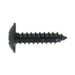 Sealey Self Tapping Screw 4.8 x 13mm Flanged Head Black Pozi Pack of 100 BST4813 Sealey - Dynamic Drive