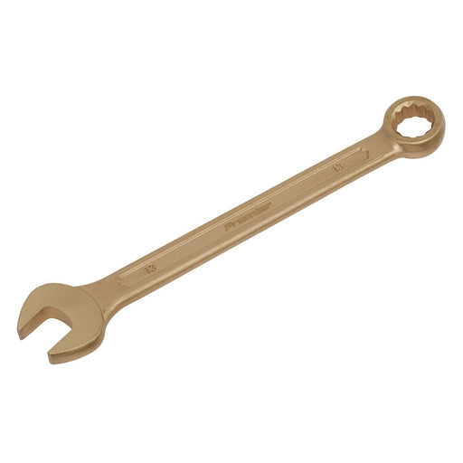 Sealey Combination Spanner 13mm Non-Sparking NS005 Sealey - Dynamic Drive