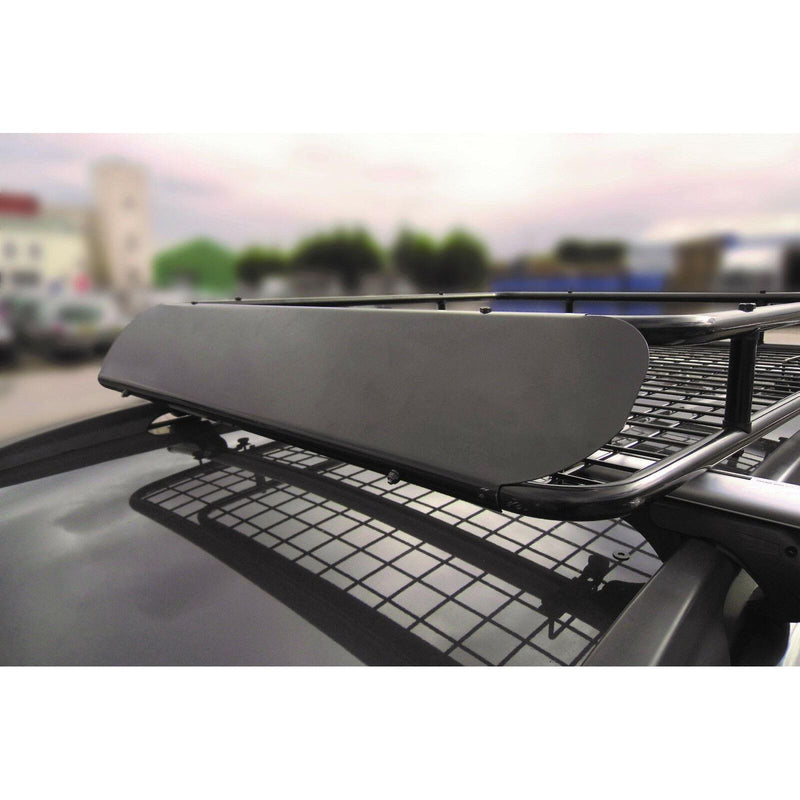 Leisurewize Universal Heavy Duty Steel Aerodynamic Roof Rack Bar Tray Carrier Streetwize  - Dynamic Drive