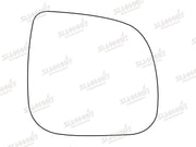 Summit Heated Base Plate With Commercial Mirror Glass fits VW Transporter T6 RHS Summit - Dynamic Drive