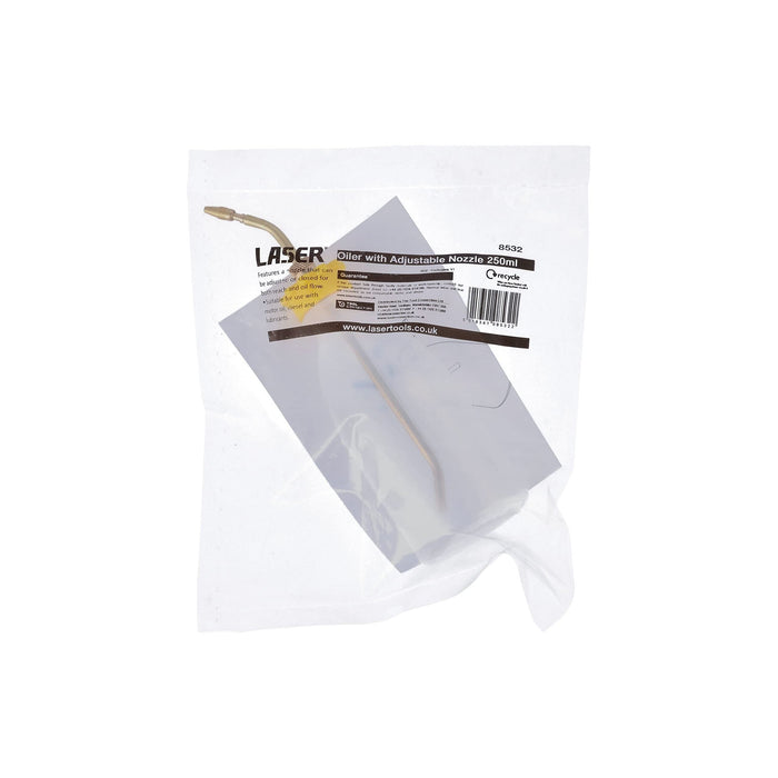 Laser Oiler with Adjustable Nozzle 250ml 8532 Laser - Dynamic Drive