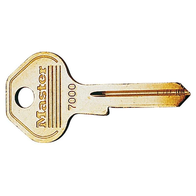 Master Lock K7000 Single Keyblank Master Lock - Dynamic Drive