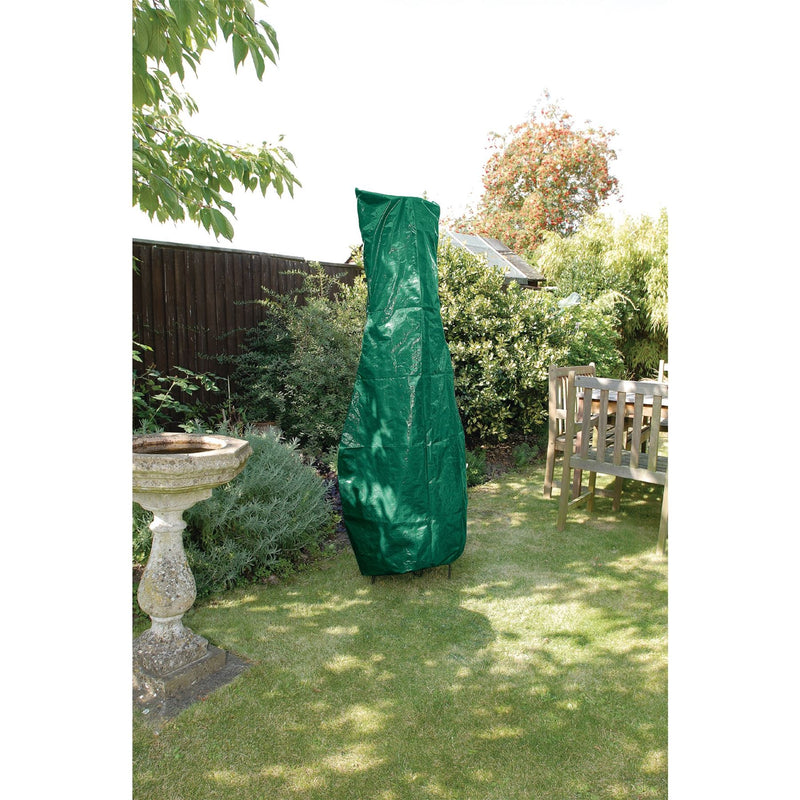 Draper Chimenea Cover High, 1780mm, Large 12910 Draper - Dynamic Drive