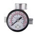 Draper 1/4" BSP On-Gun Air Regulator and Gauge, 180psi 28379 Draper - Dynamic Drive