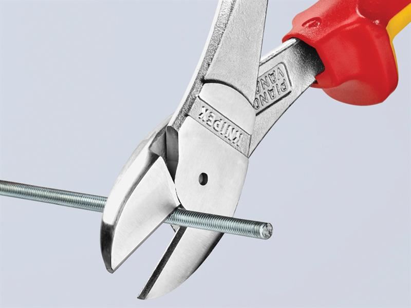 Knipex VDE High Leverage Diagonal Cutter 200mm Knipex - Dynamic Drive