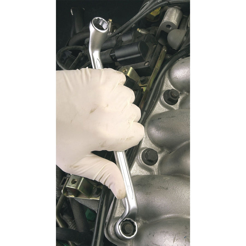 Draper Deep Crank Metric Ring Spanner Set (8 Piece) 05567 Draper - Dynamic Drive