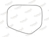 Summit Stick-On Standard Mirror Glass fits Mitsubishi L200 2006 On LHS Summit - Dynamic Drive