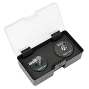 Sealey Brake Pressure Bleeder Cap Set for Tesla VS0204T Sealey - Dynamic Drive