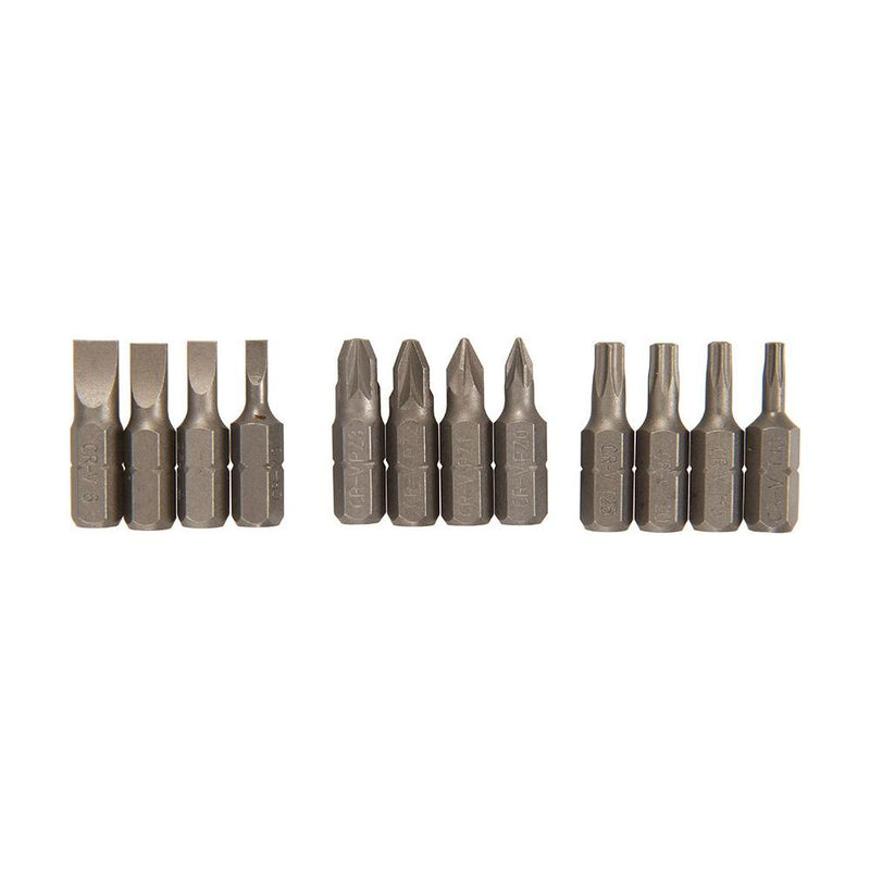 Silverline 12-in-1 Multi-Bit Ratchet Screwdriver 12-in-1 Silverline - Dynamic Drive