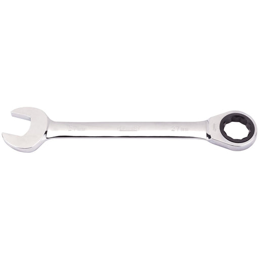 Draper Metric Ratcheting Combination Spanner, 27mm 31025 Draper - Dynamic Drive