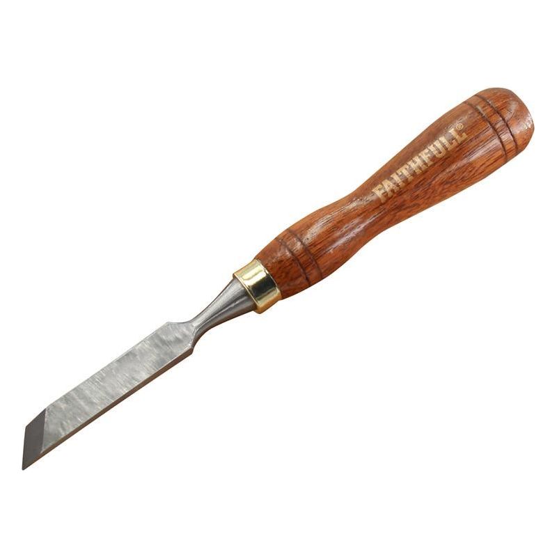 Faithfull Skew Carving Chisel 12.7mm (1/2in) Faithfull - Dynamic Drive