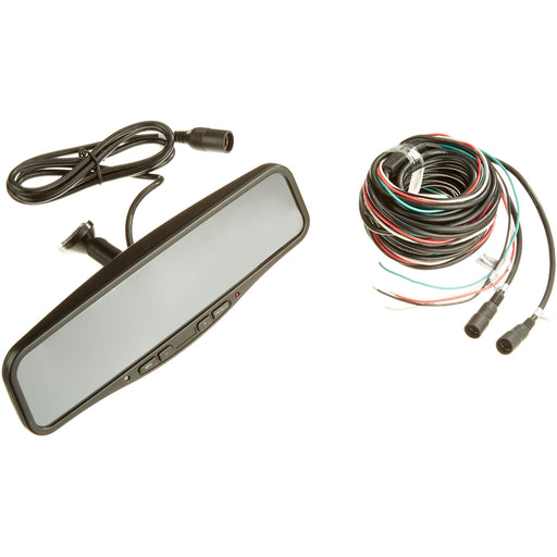 Ring Automotive RBGM42 Rear View Mirror with TFT Colour Monitor, 4.2-inch Ring Automotive - Dynamic Drive