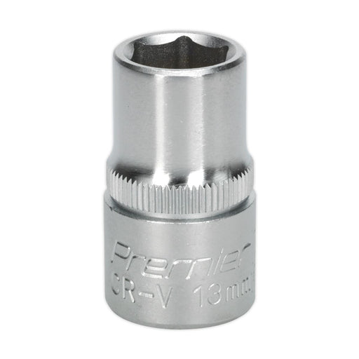 Sealey WallDrive Socket 13mm 1/2"Sq Drive S1213 Sealey - Dynamic Drive