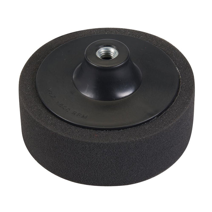 Silverline M14 Foam Polishing Head 150mm Soft Black Silverline - Dynamic Drive