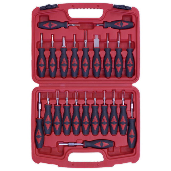 Sealey Terminal Tool Kit 23pc VS9203 Sealey - Dynamic Drive