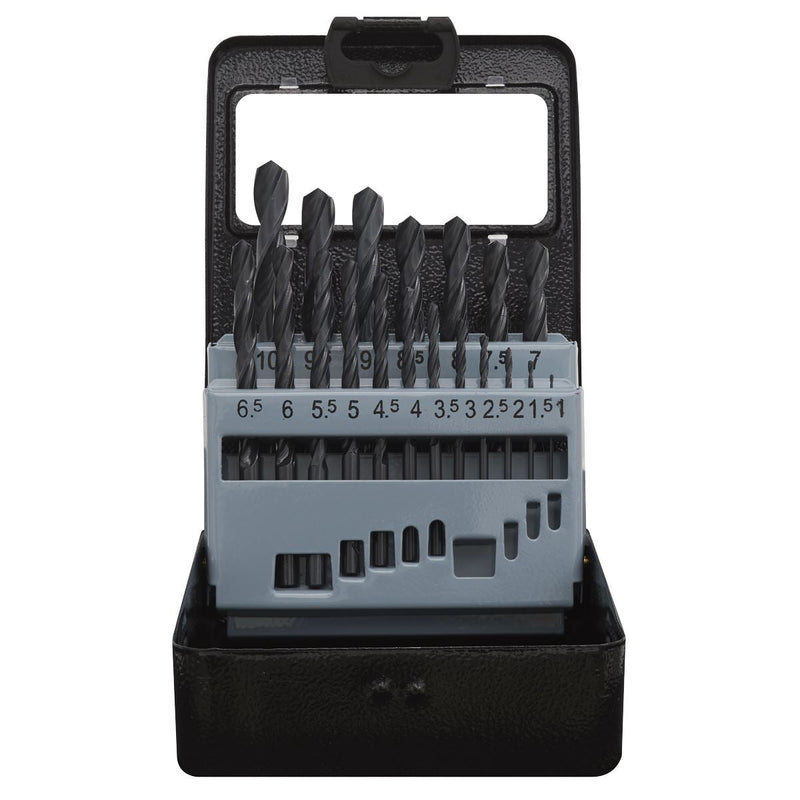 Sealey HSS Roll Forged Drill Bit Set 19pc1-10mm DBS19RF Sealey - Dynamic Drive