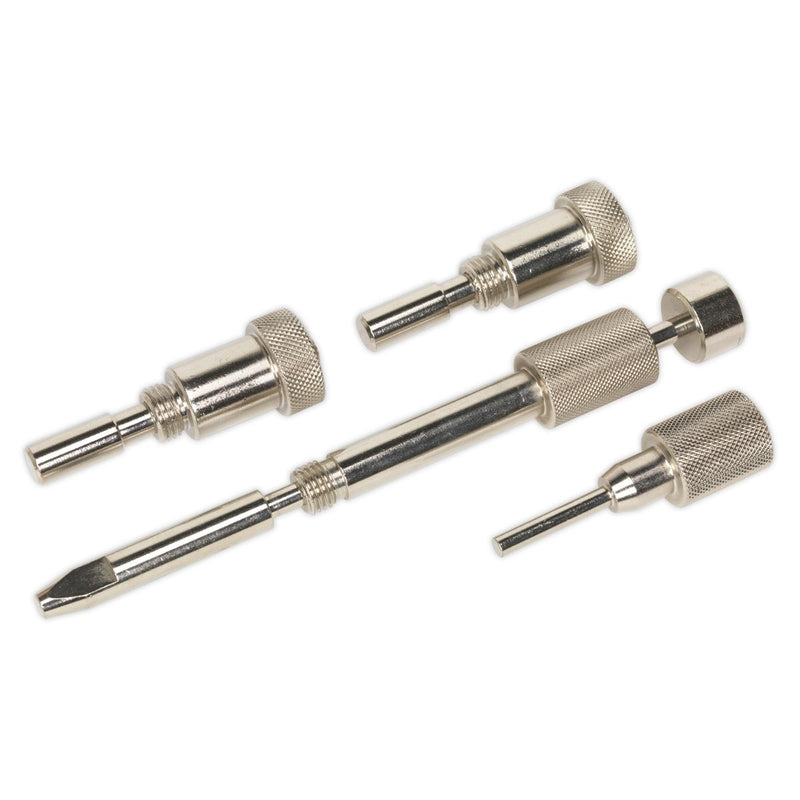 Sealey Diesel Engine Timing Tool Kit for Fiat Iveco Citroen Peugeot 2.3D 3.0D Be Sealey - Dynamic Drive