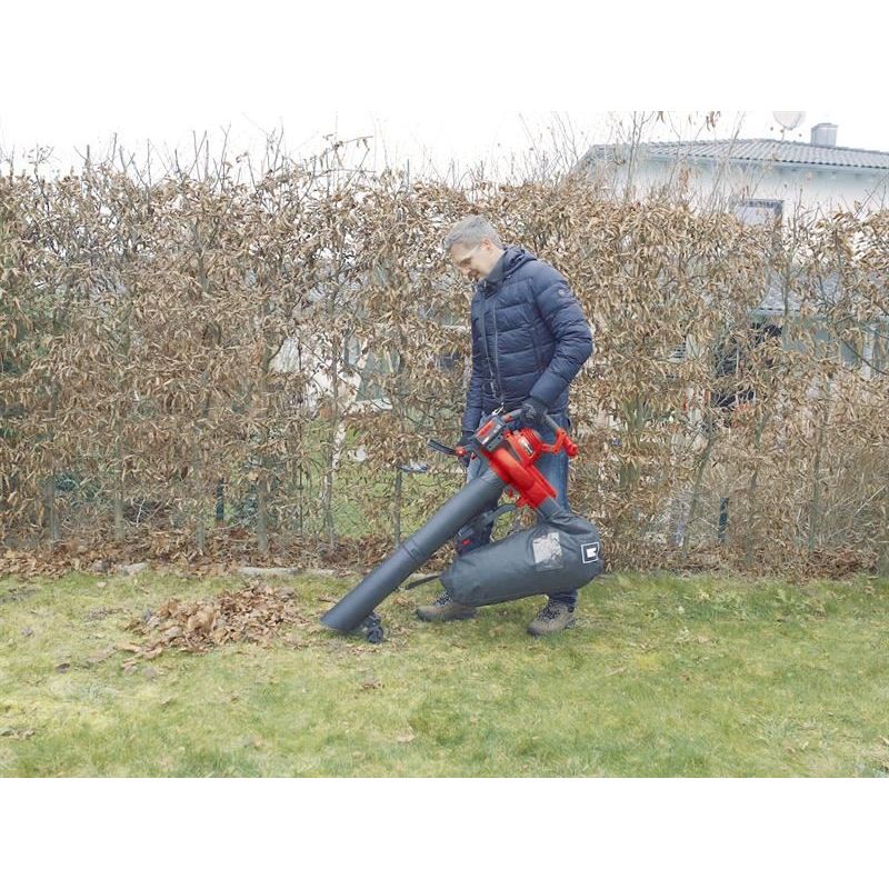 Einhell GE-CL 36/230 Li E-Solo Leaf Vacuum 36V (2 x 18V) Bare Unit Einhell - Dynamic Drive
