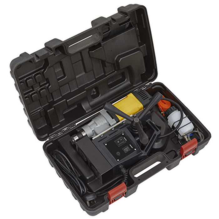 Sealey Magnetic Drilling Machine 35mm 110V MAG110V Sealey - Dynamic Drive