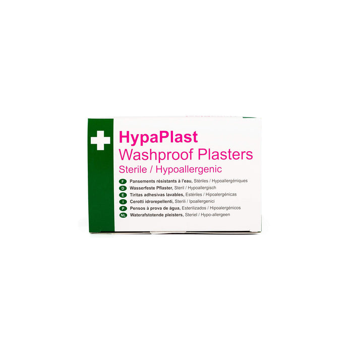 Safety First Aid HypaPlast Assorted Washproof Plasters - Pack of 100 Safety First Aid Group  - Dynamic Drive