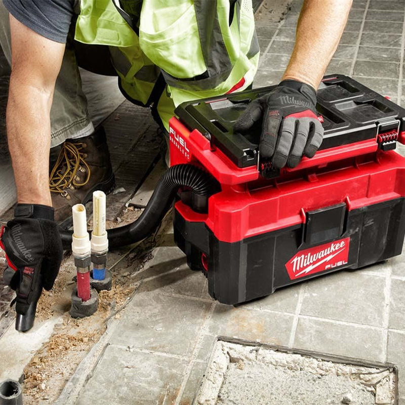 Milwaukee Milwaukee M18 Fuel Packout Wet/ Dry Vacuum 4933478187 Milwaukee - Dynamic Drive