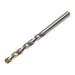 Dormer A002 HSS-TiN Coated Jobber Drill 2.30mm OL:53mm WL:27mm Dormer - Dynamic Drive