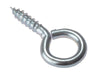 Forgefix Screw Eyes ZP 35 x 8Ga Bag 10 ForgeFix - Dynamic Drive