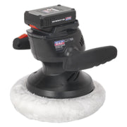 Sealey Cordless Polisher240mm 18V Lithium-ion CP2518L Sealey - Dynamic Drive