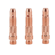 Draper TIG Torch Collet Body, 1.6mm, for Stock No. 70087 and 57096 (Pack of 3) Draper - Dynamic Drive