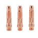 Draper TIG Torch Collet Body, 1.6mm, for Stock No. 70087 and 57096 (Pack of 3) Draper - Dynamic Drive