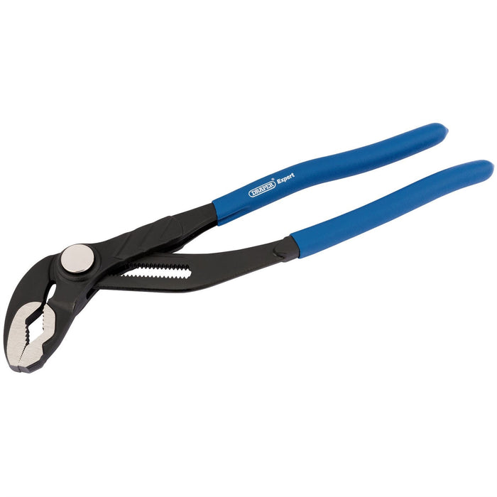 Draper Push Button Heavy Duty Waterpump Pliers, 300mm 84449 Draper - Dynamic Drive