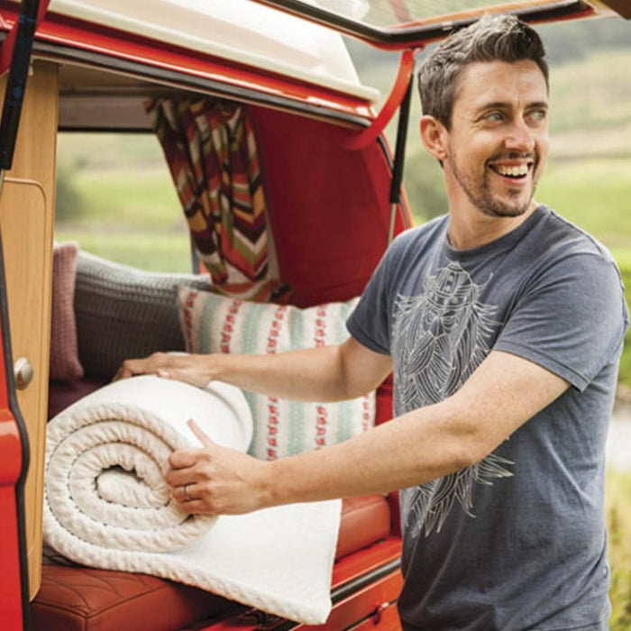 Duvalay Comfort Travel Topper - Silver Duvalay - Dynamic Drive