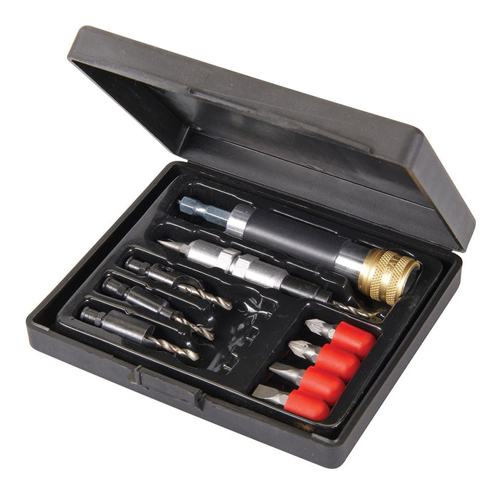 Silverline Quick-Flip Driver Set Large 11pce 11pce Silverline - Dynamic Drive