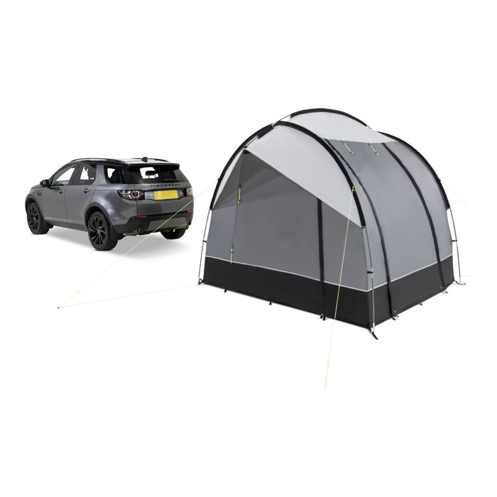 Kampa Tailgater Driveaway Awning - 2024 Model - Touring Family Staycation Campe Kampa - Dynamic Drive