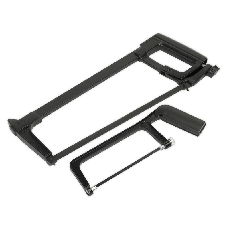 Sealey Engineer's Hacksaw Set 2pc S0865 Sealey - Dynamic Drive